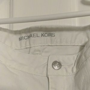 Michael kors white jeans